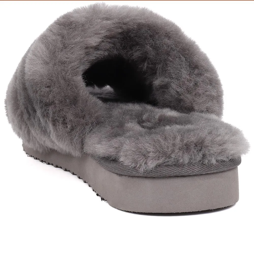 Falonda Faux Fur Slippers  - FALONDA / 326 074