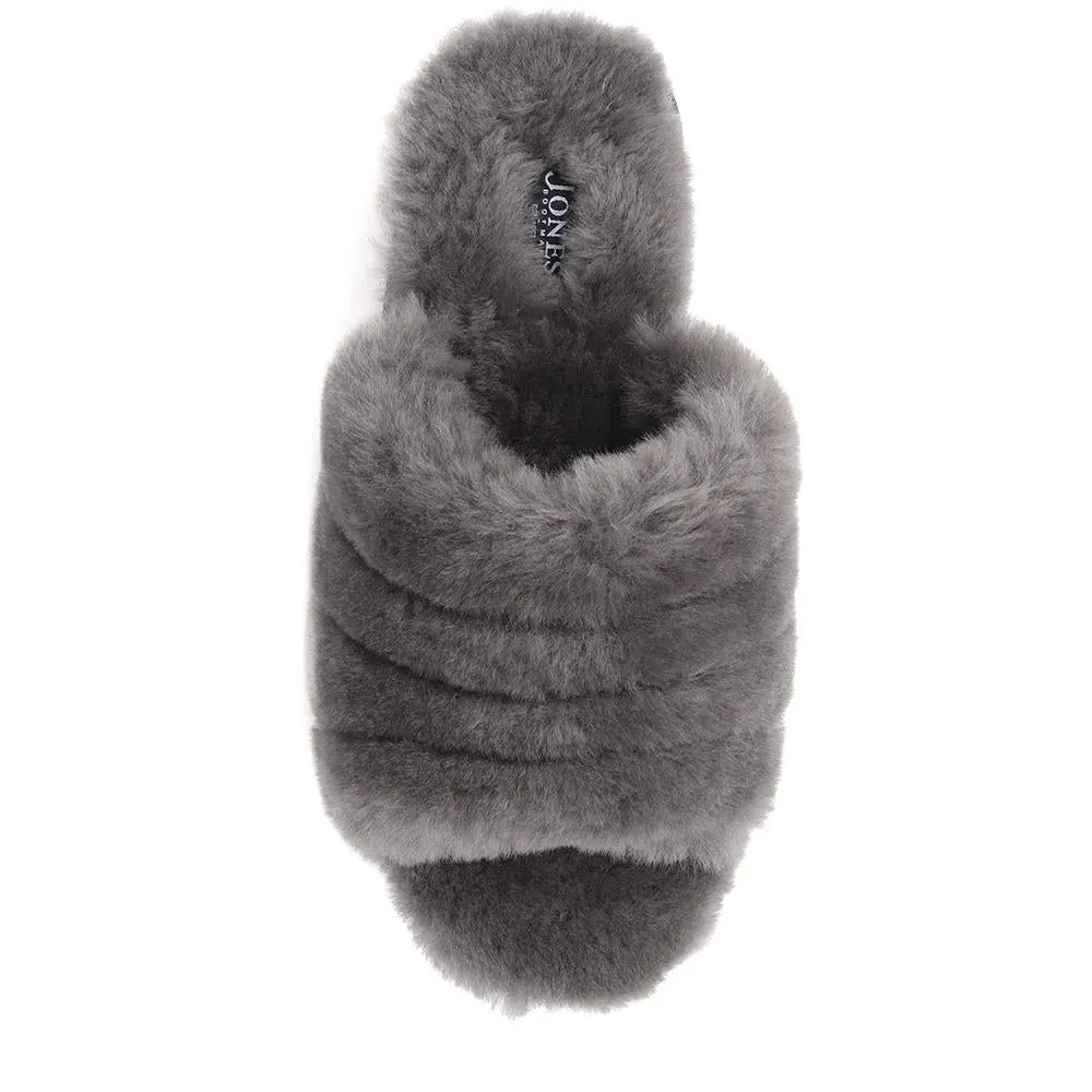 Falonda Faux Fur Slippers  - FALONDA / 326 074