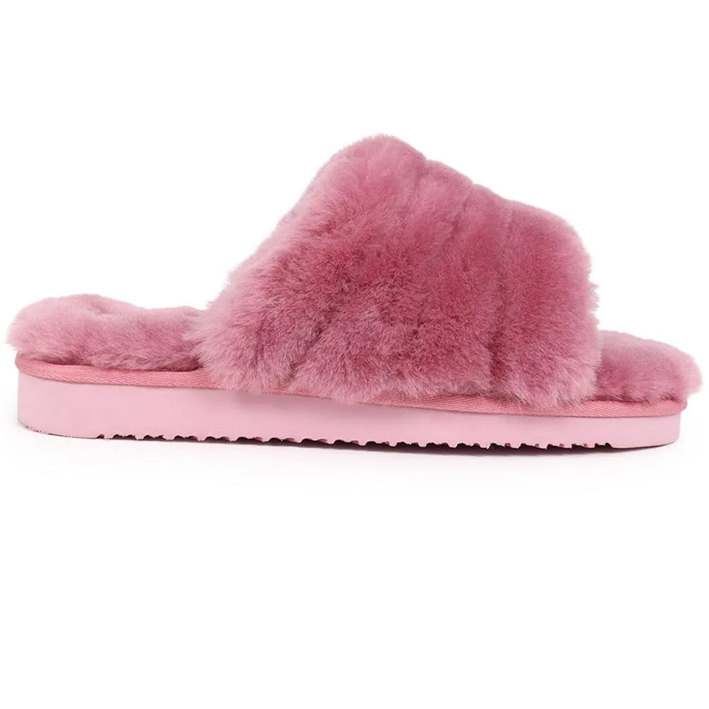 Falonda Faux Fur Slippers  - FALONDA / 326 074