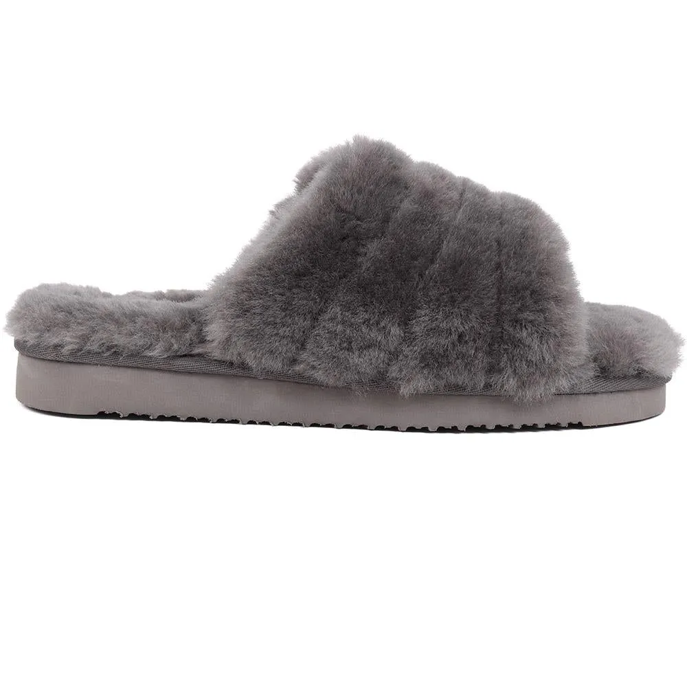 Falonda Faux Fur Slippers  - FALONDA / 326 074