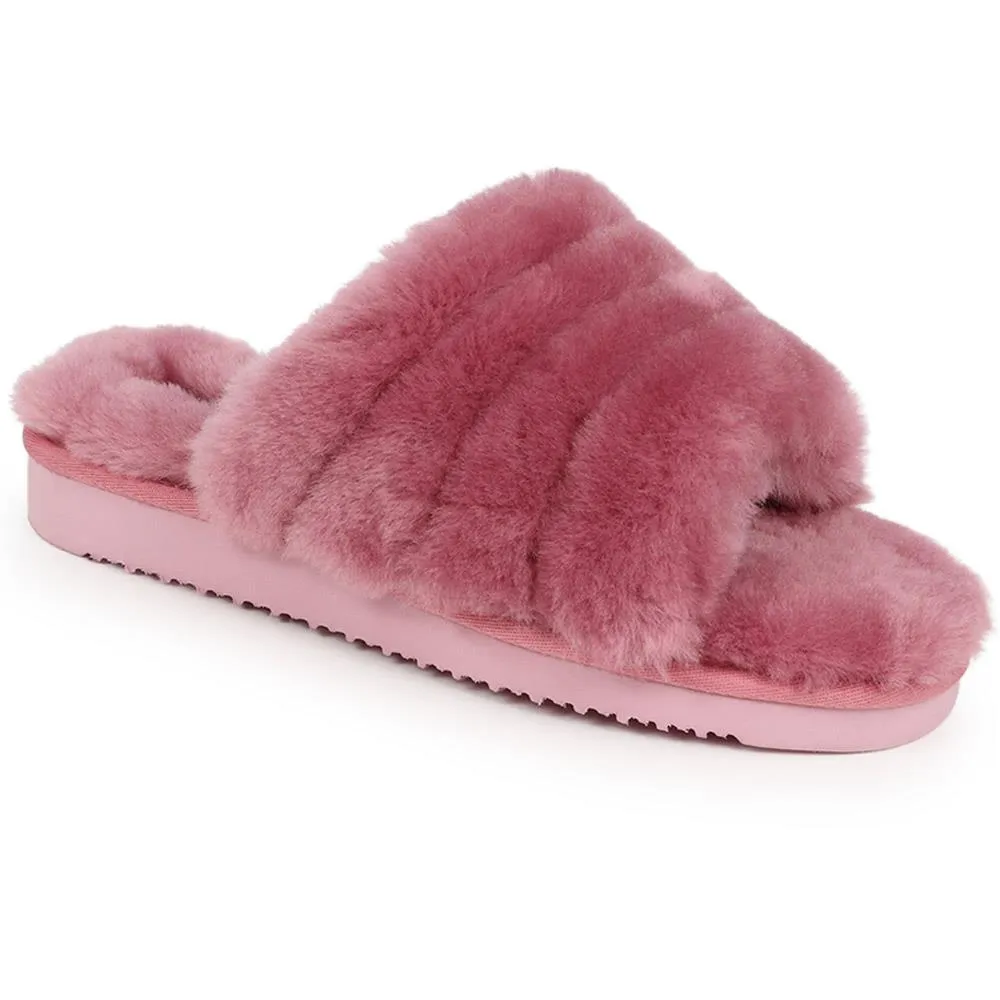 Falonda Faux Fur Slippers  - FALONDA / 326 074