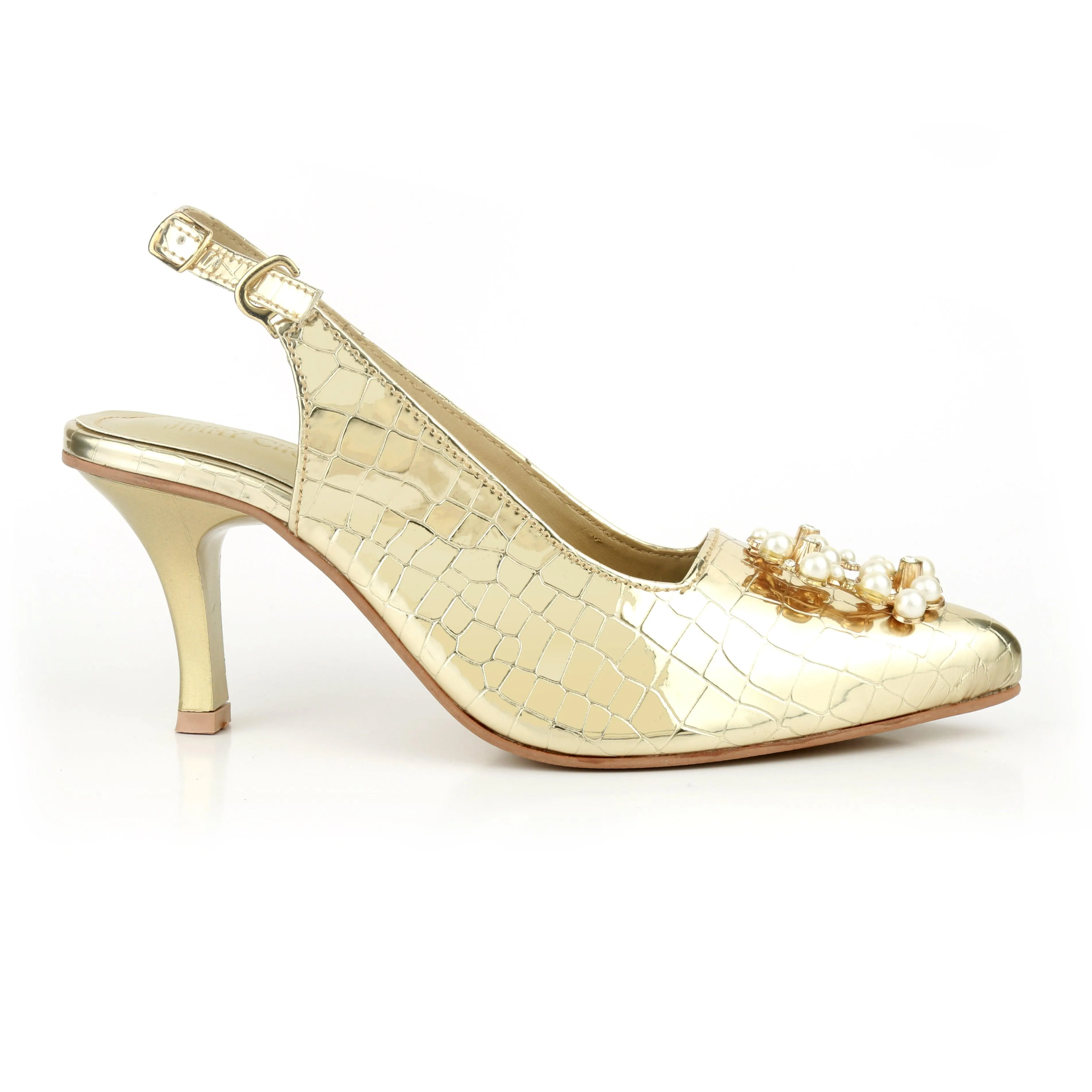 FASHION GOLD  SANDAL