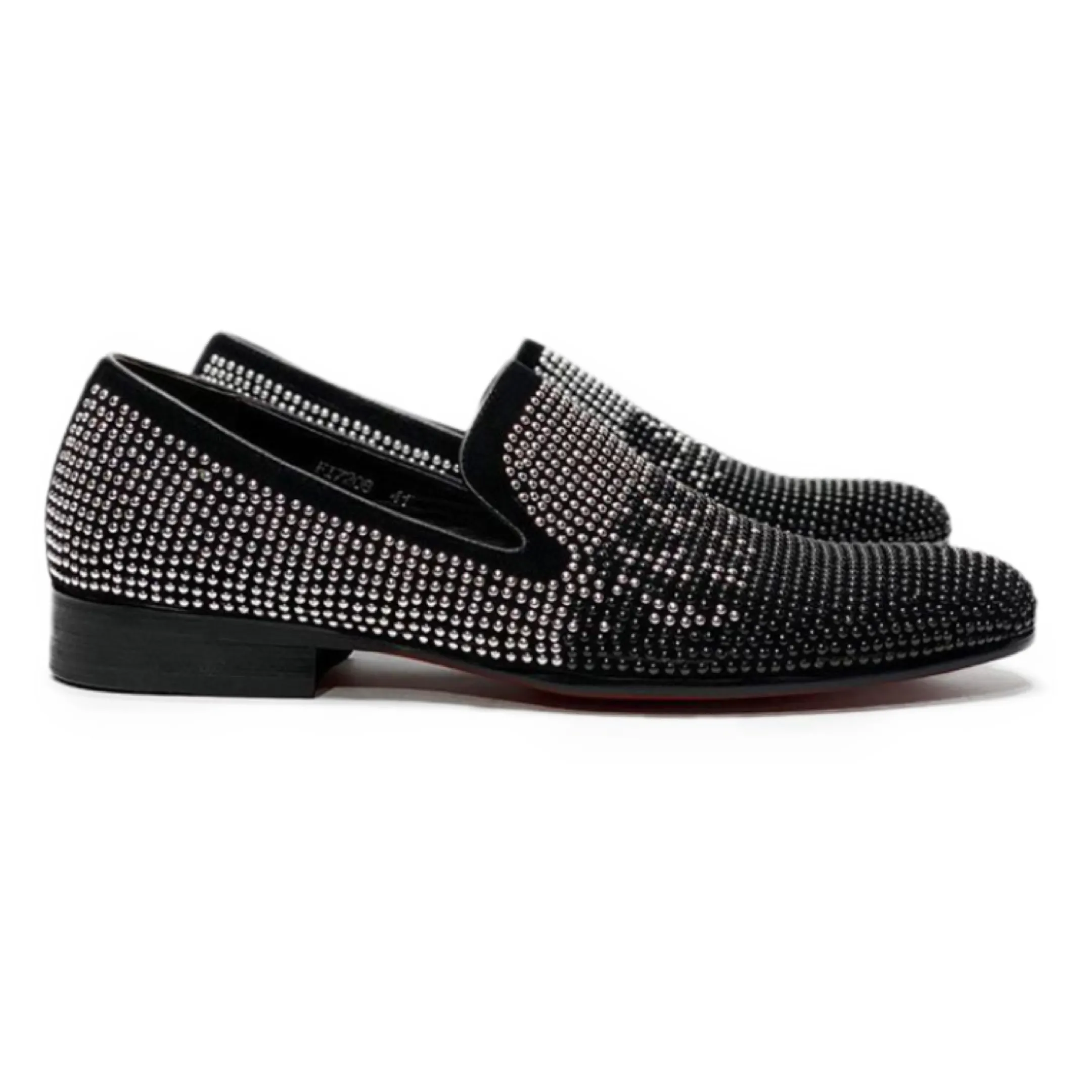 Flavio Stud Smoking Slipper