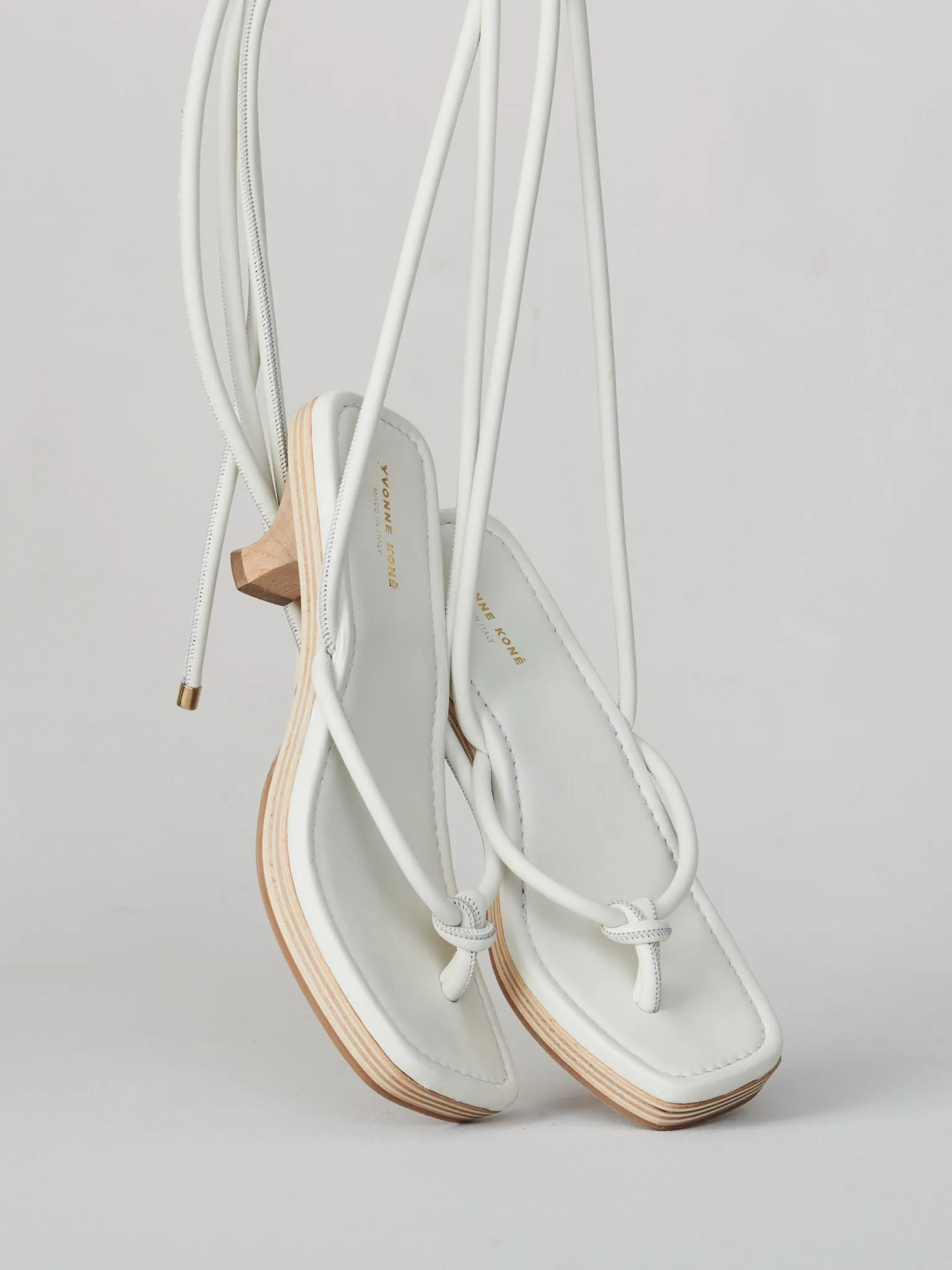 GIANA SANDAL STRAP - LATTE