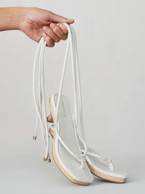 GIANA SANDAL STRAP - LATTE