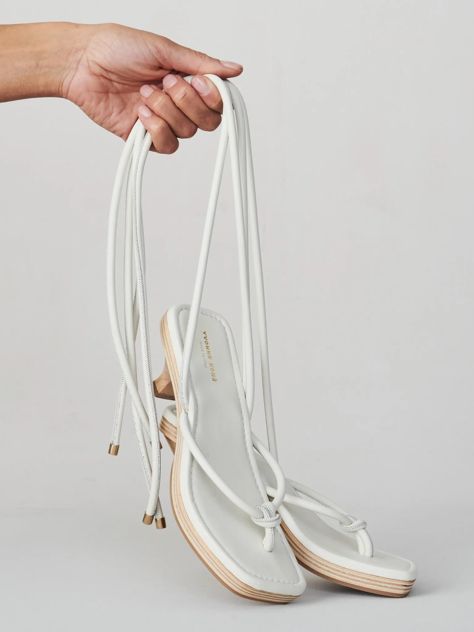 GIANA SANDAL STRAP - LATTE