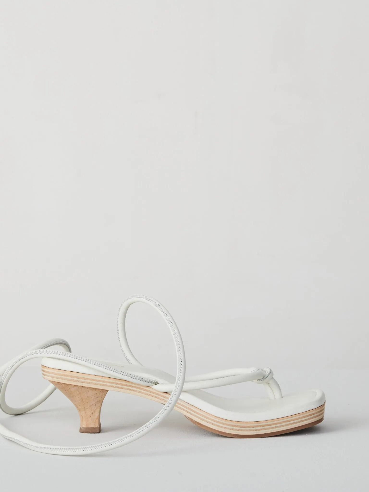 GIANA SANDAL STRAP - LATTE