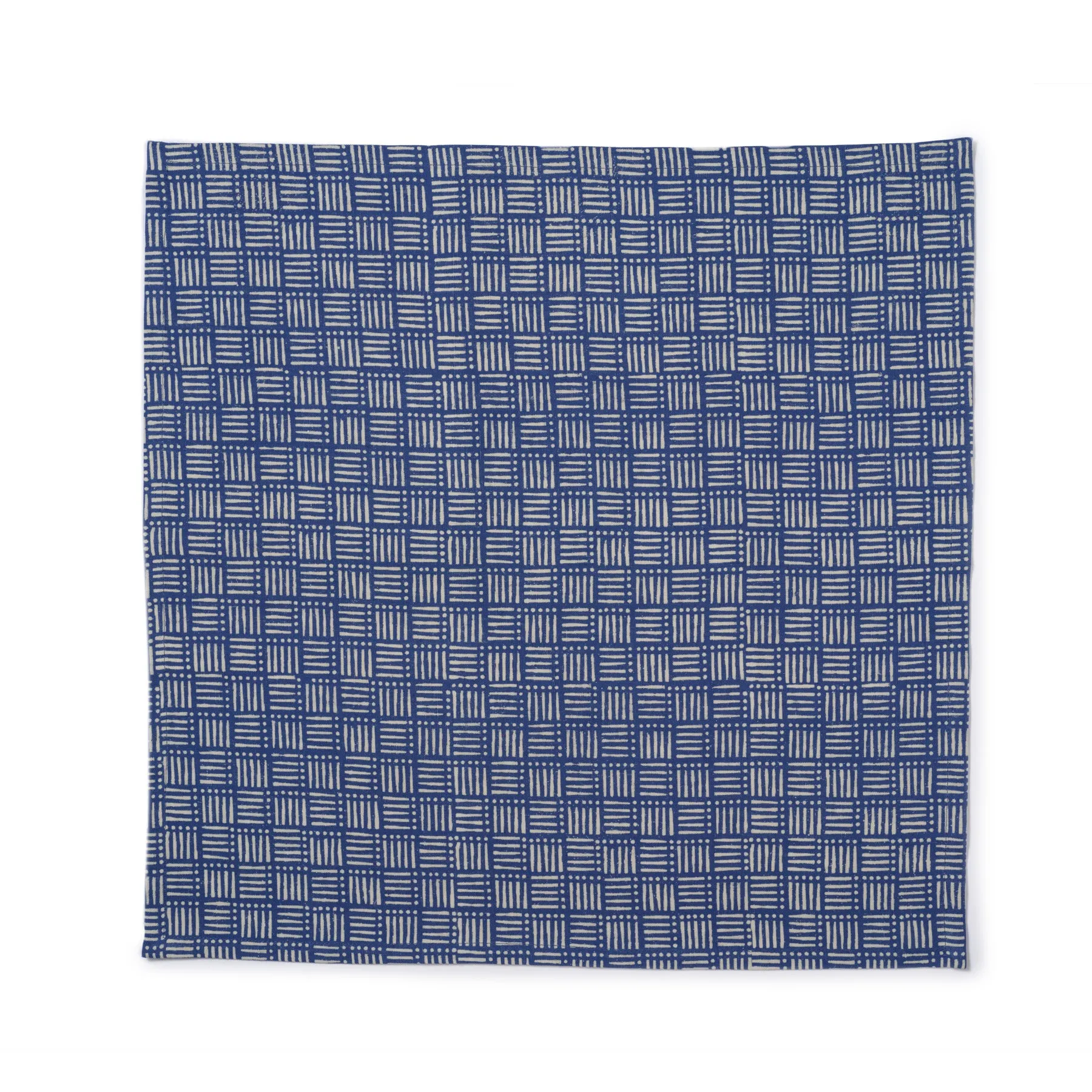 Hatch Napkin in Indigo