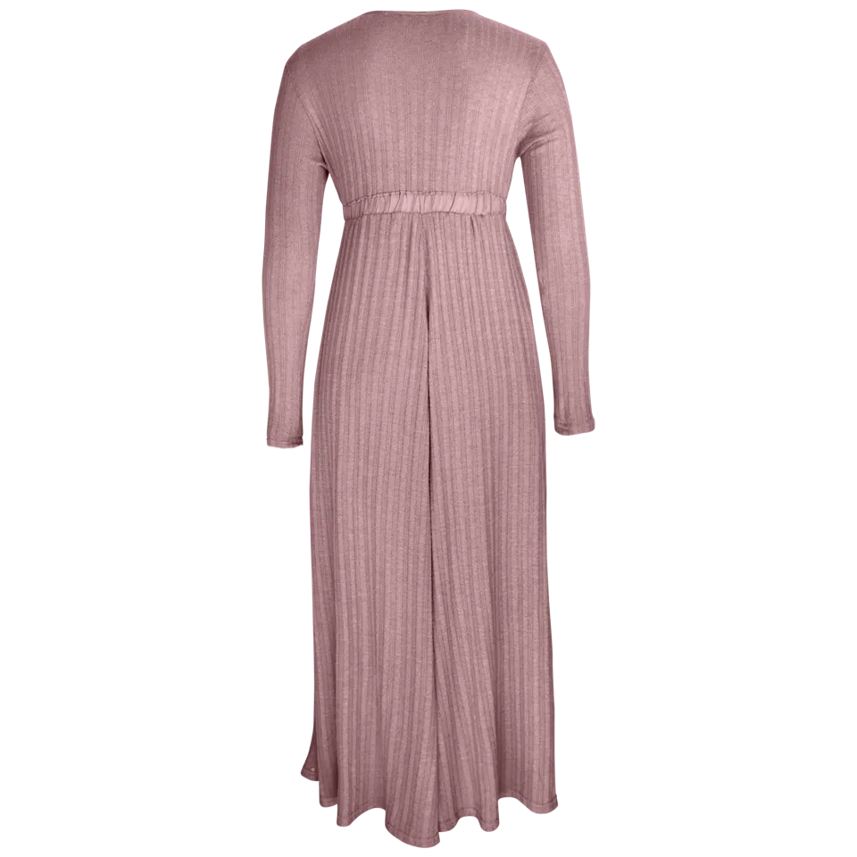 IS Marilyn Pointelle Knit Maxi Dress 560337