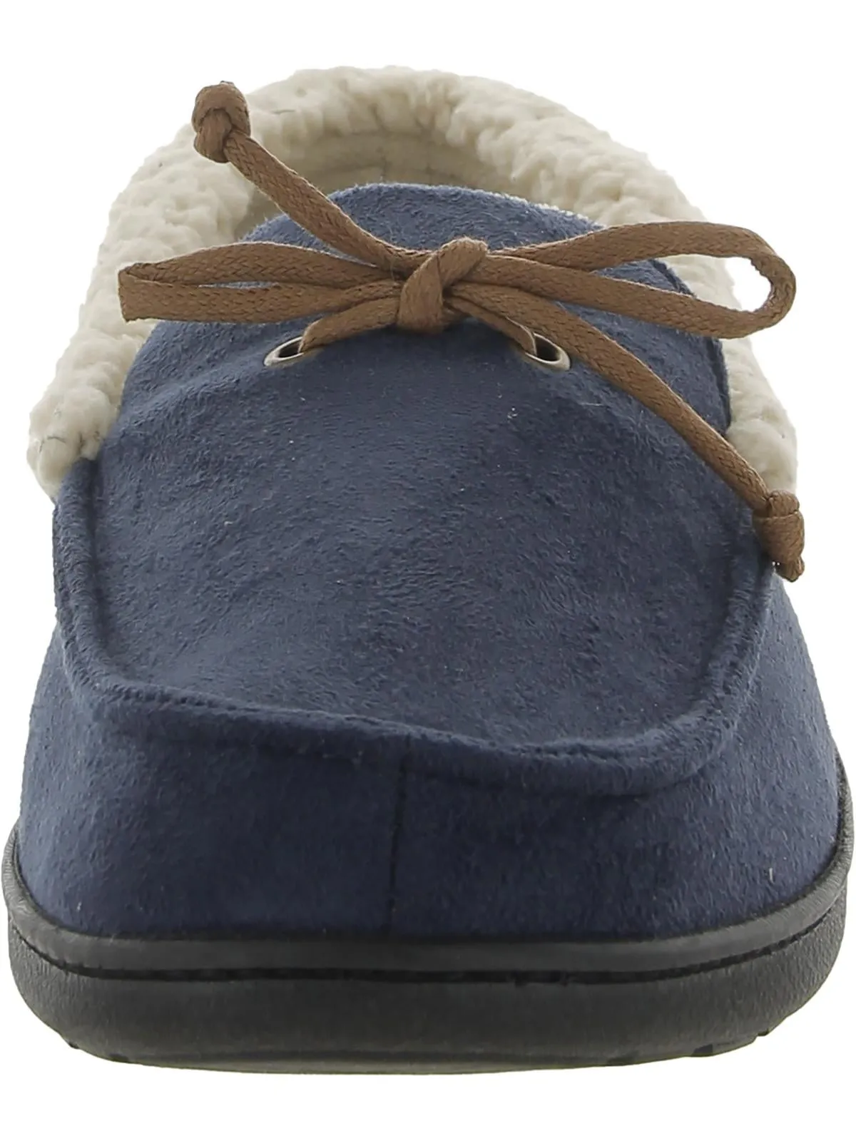 Isotoner Men's Vincent Moc Slipper Blue