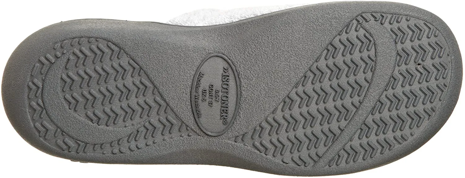 Isotoner Women's Terry Secret Sole Clog