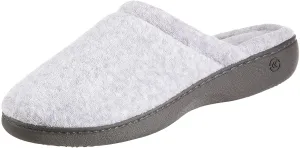 Isotoner Women's Terry Secret Sole Clog