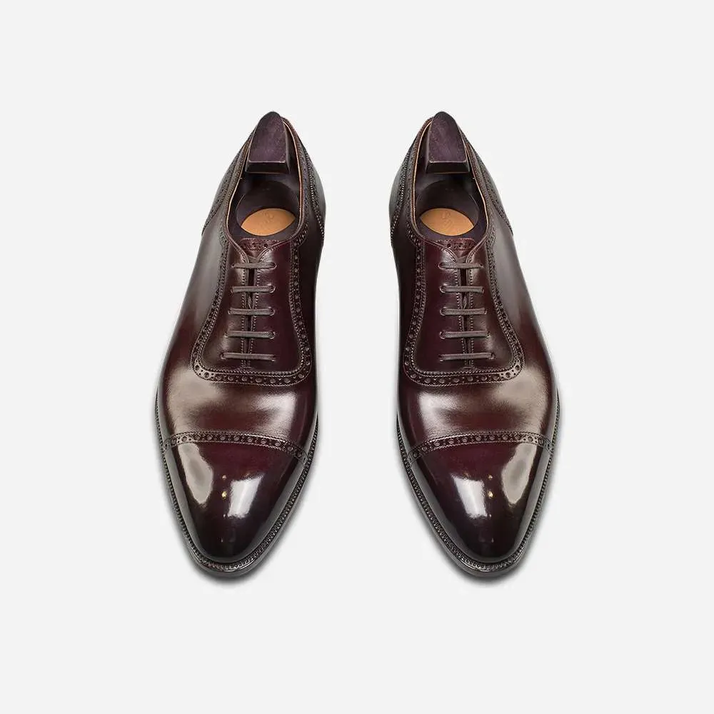 Italian Hand Made Leather Oxford Shoes by Italian Vega®