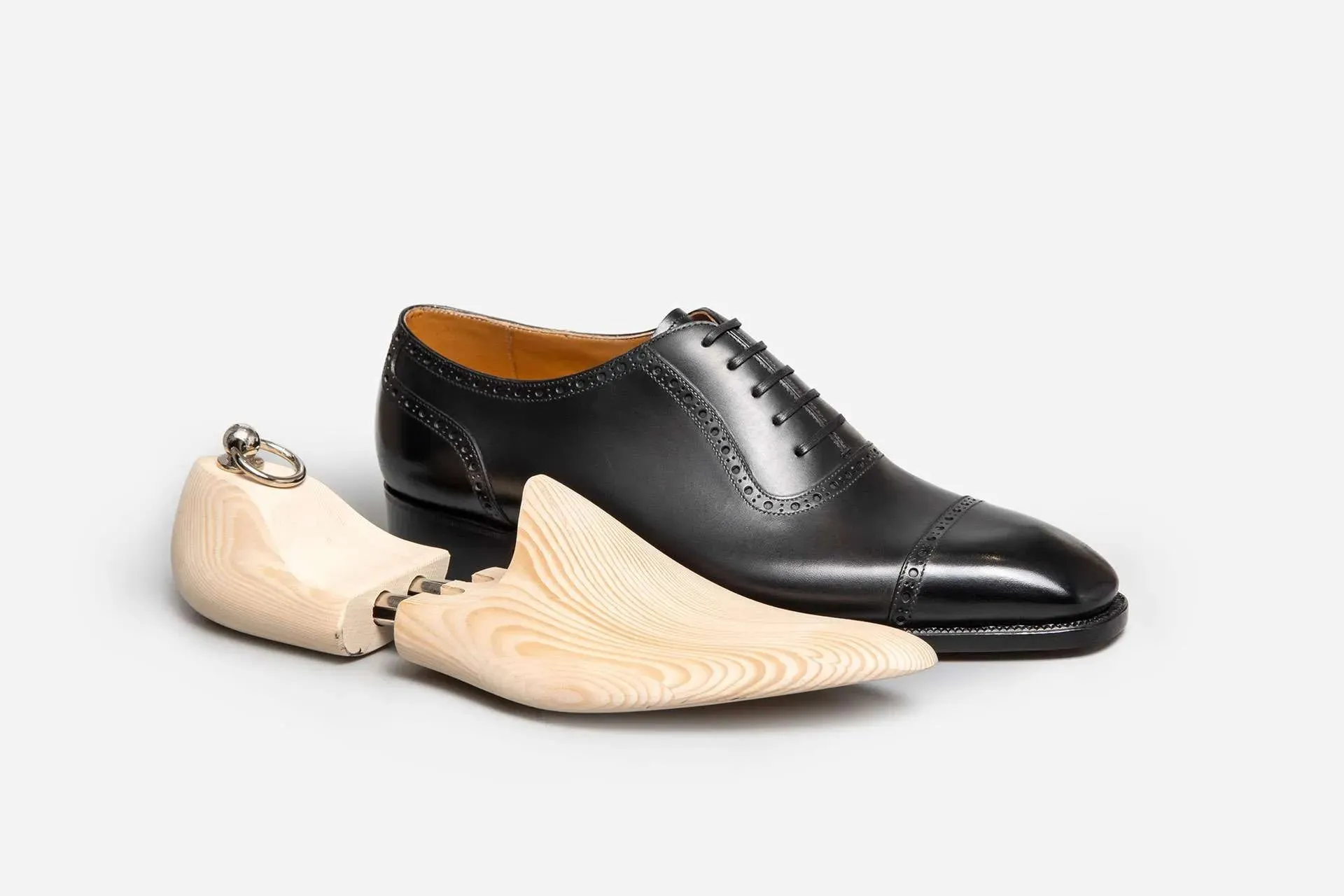 Italian Hand Made Leather Oxford Shoes by Italian Vega®