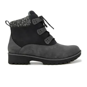 JBU Blackstone Ankle Boot (Women) - Black/Charcoal