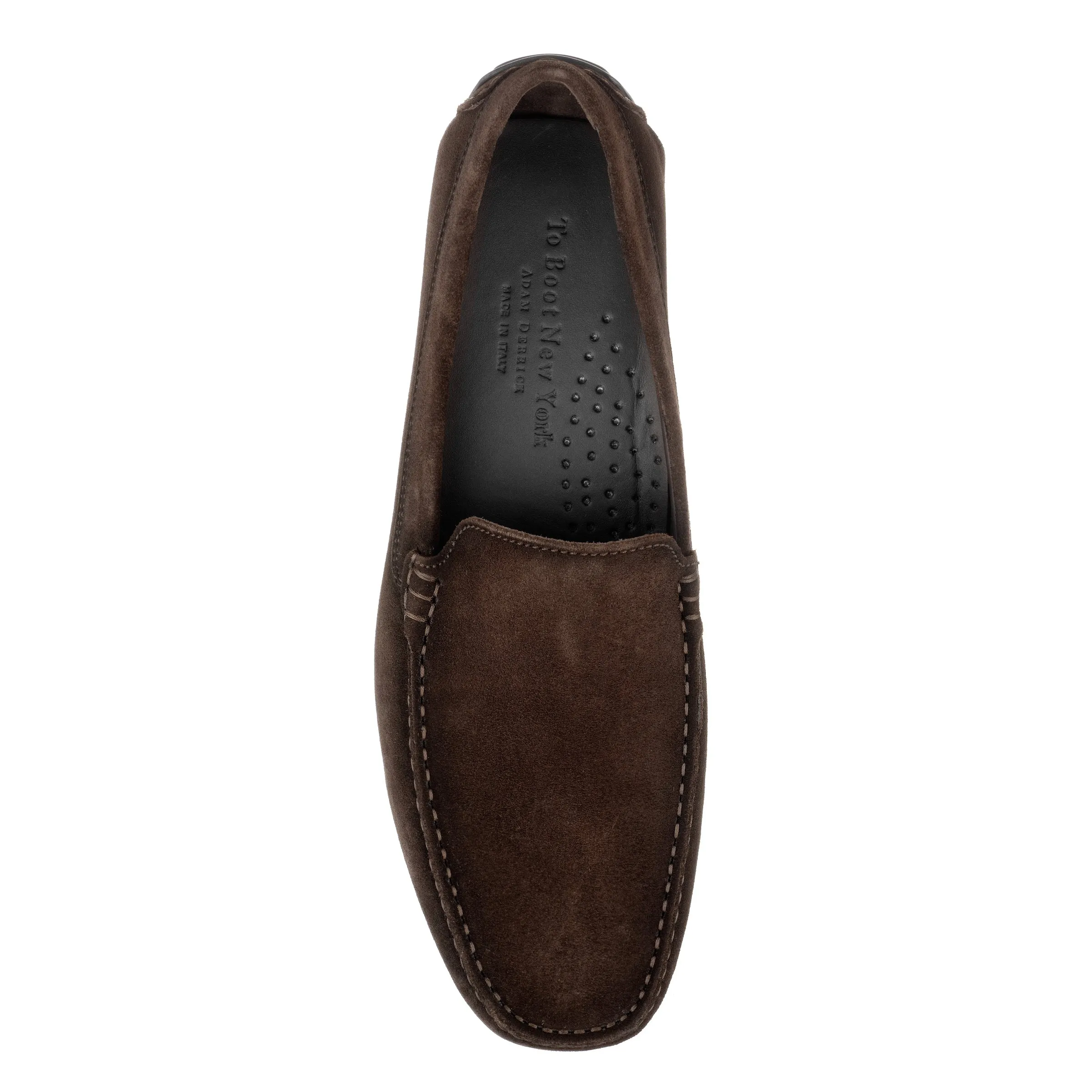 Keenan Brown Aero Suede Driving Shoe