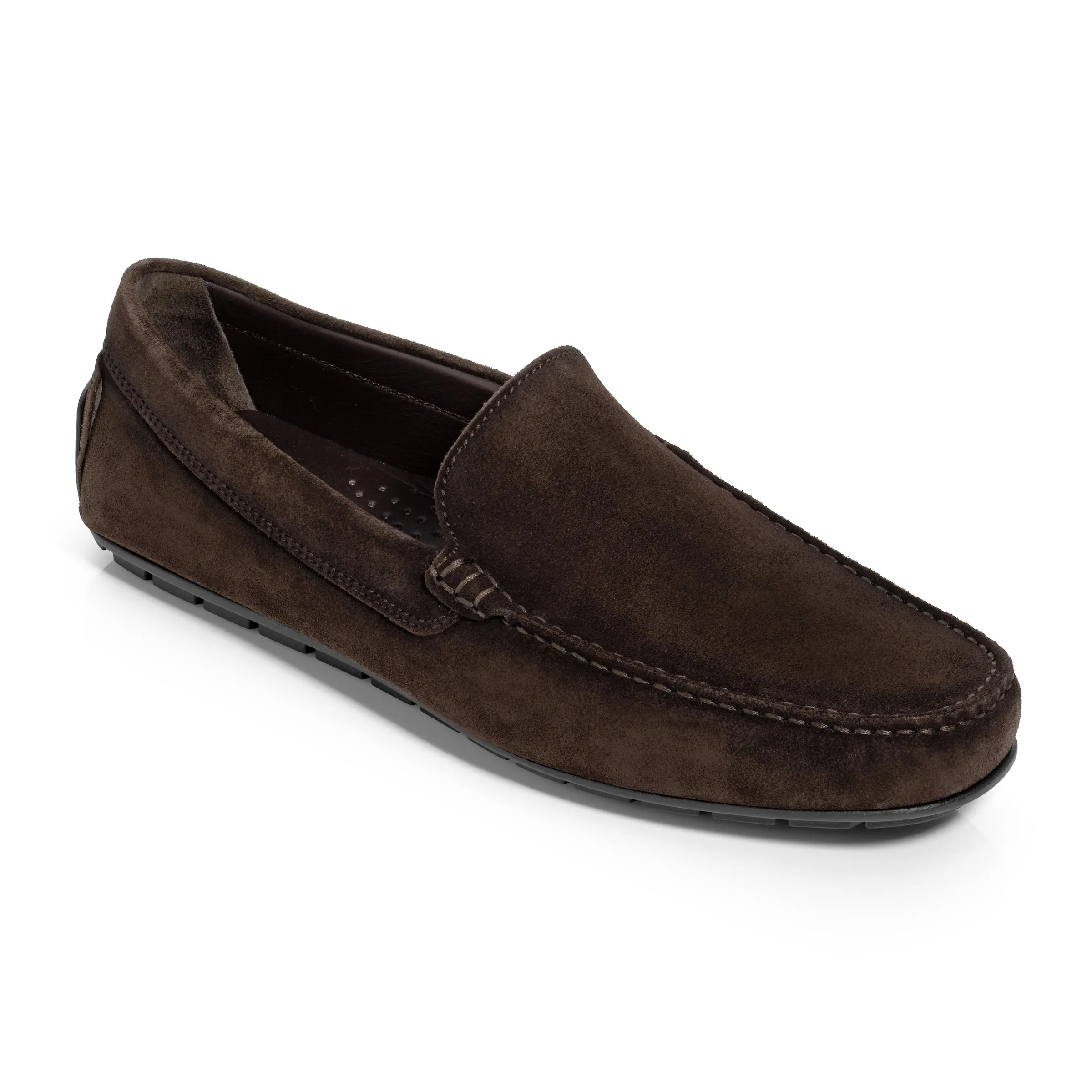 Keenan Brown Aero Suede Driving Shoe