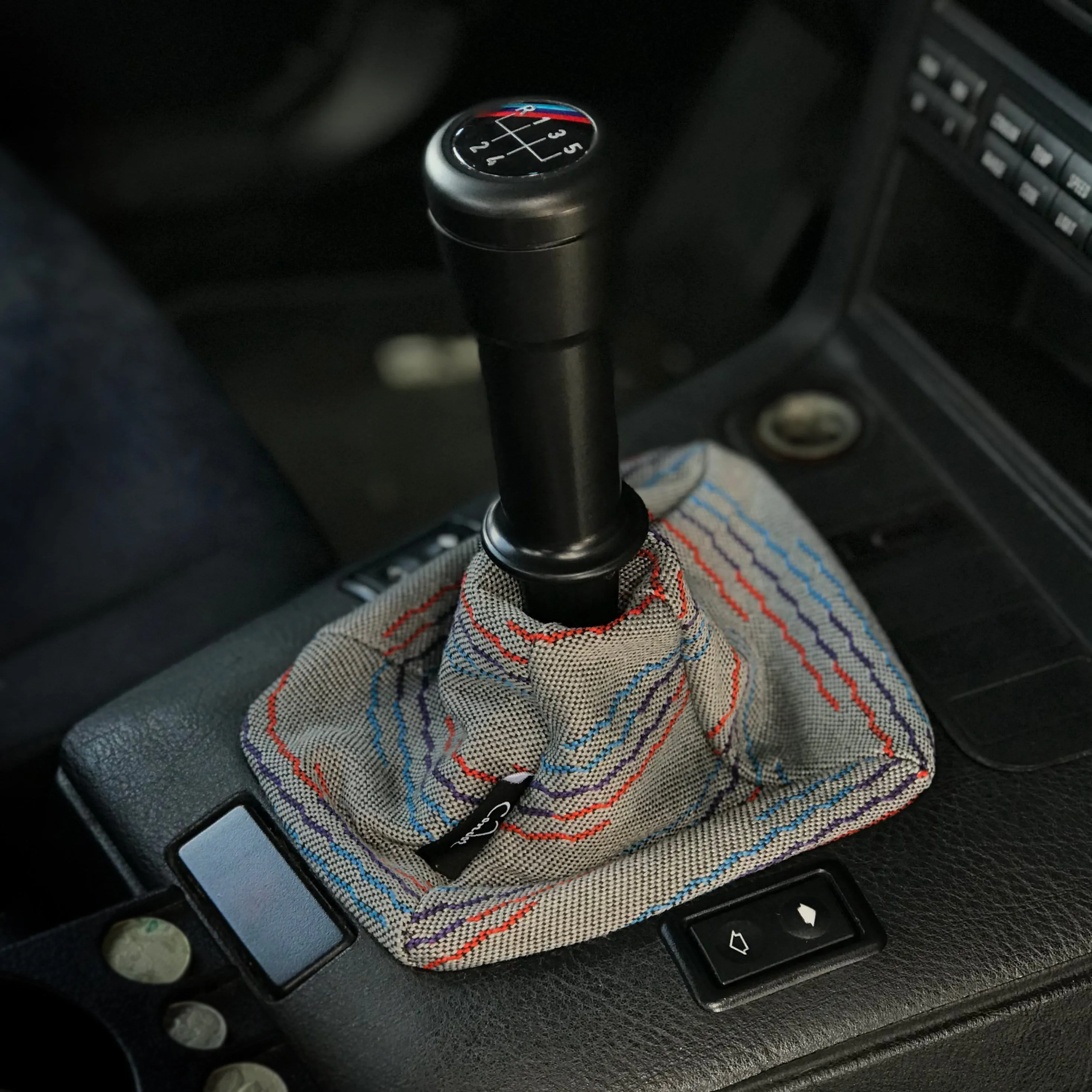 ///M Tech Shift Boot - Gray