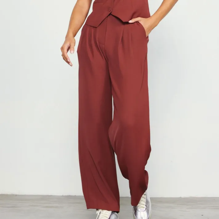 Main Attraction Wide Leg Pants