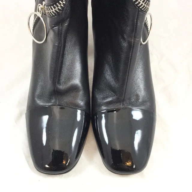 Maison Margiela Zipper Detail Bootie. Size 41