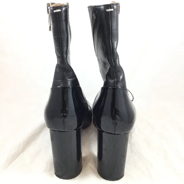 Maison Margiela Zipper Detail Bootie. Size 41