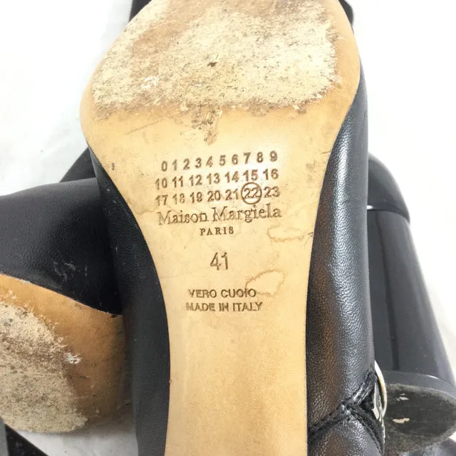 Maison Margiela Zipper Detail Bootie. Size 41