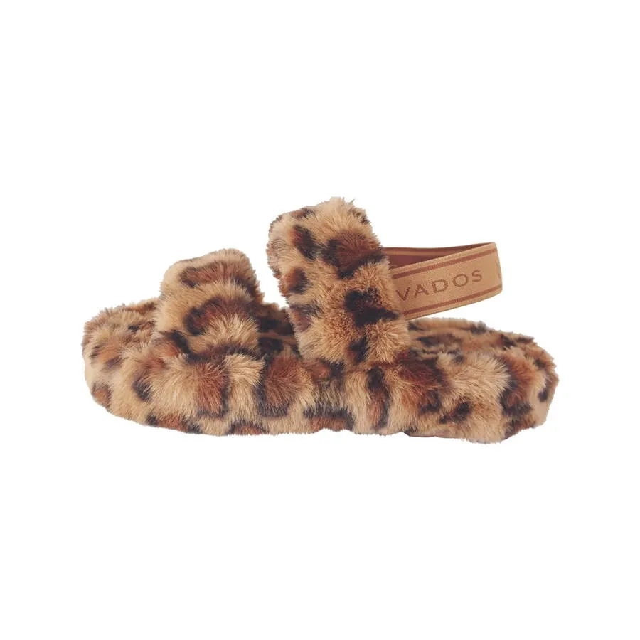 Cozy Malvados Womens Azalea Slippers in Simba Print