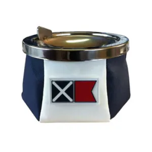 Marine Business Ashtray With Lid Red Windproof Sport MB