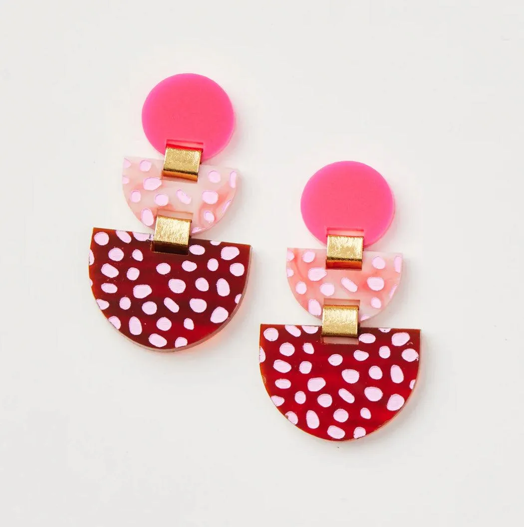 Martha Jean Boat Earrings