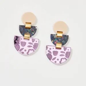 Martha Jean Boat Earrings