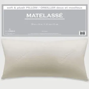 Matelasse Memory Foam Pillow