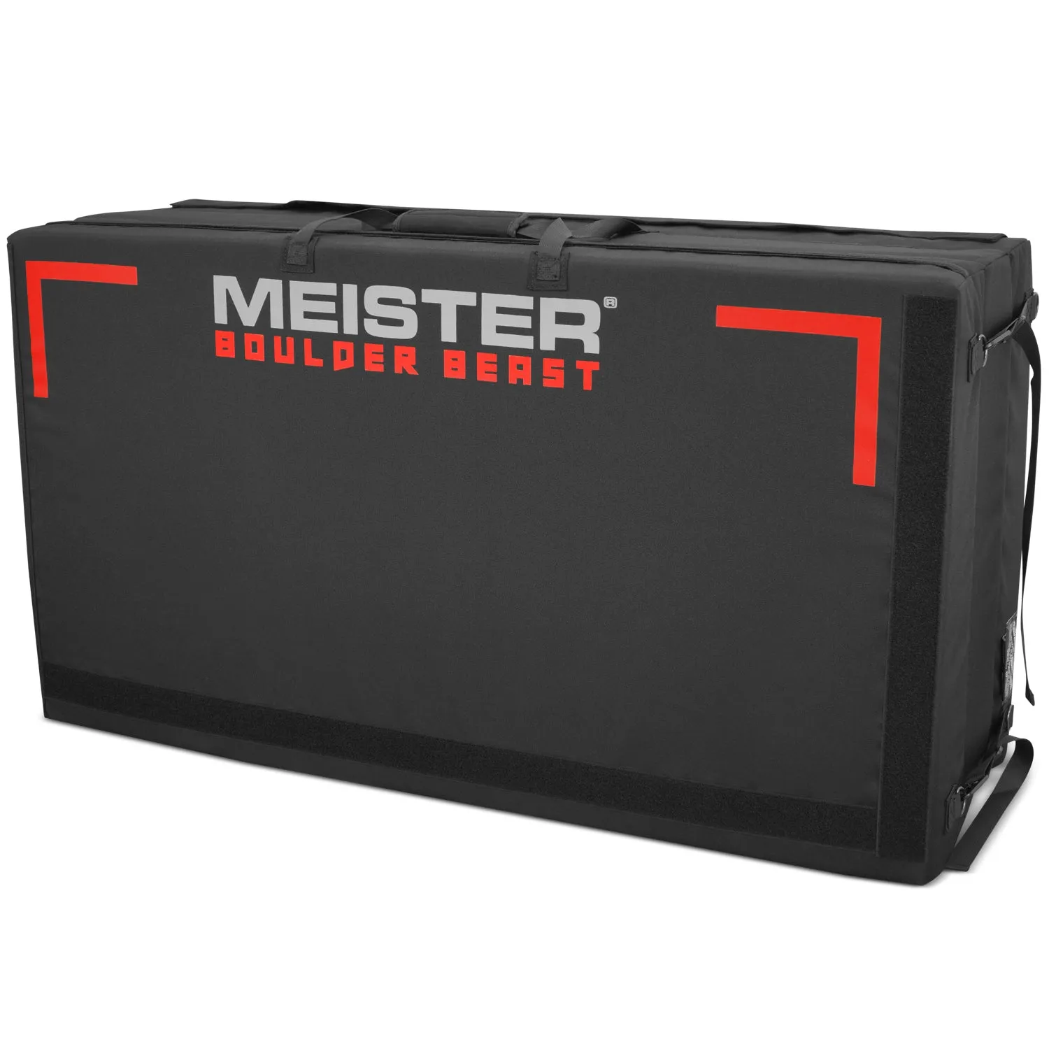 Meister Boulder Beast Tri-Fold Climbing Crash Pad w/ Backpack Straps