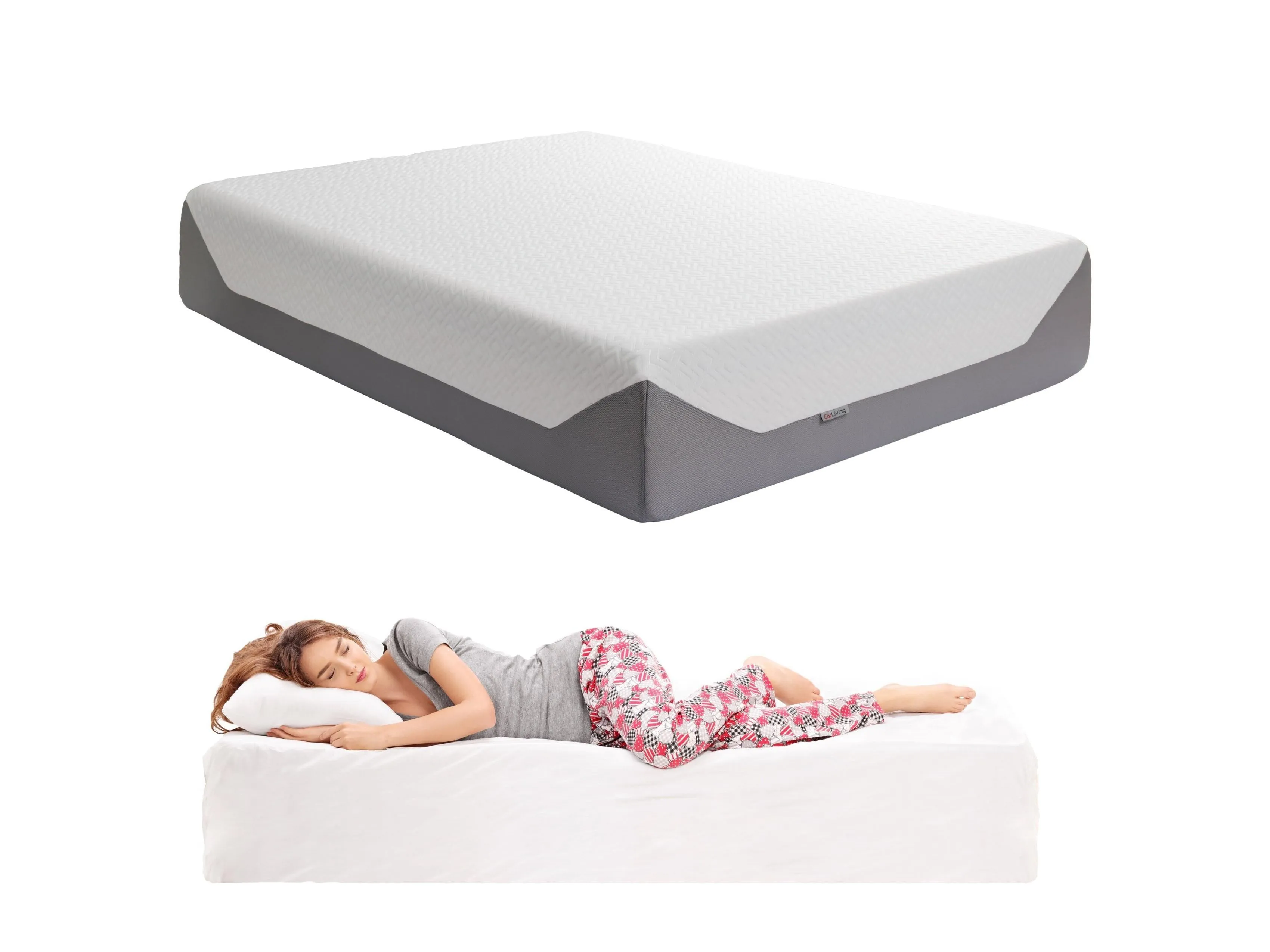 Memory Foam Mattress, Queen 14"