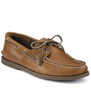 Mens Authentic Original Sperry A/O Leather Boat Shoes