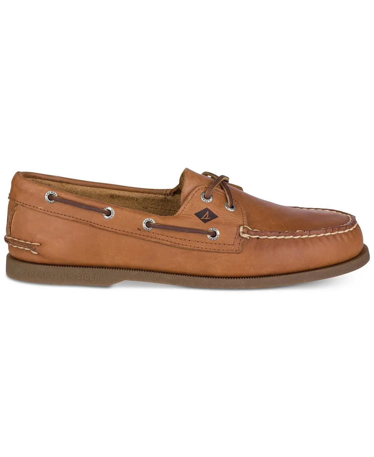 Mens Authentic Original Sperry A/O Leather Boat Shoes