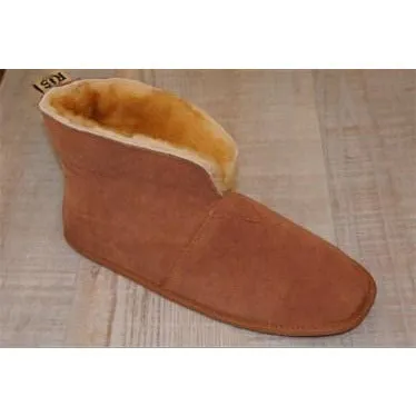 Men's Bootie Leather Sole