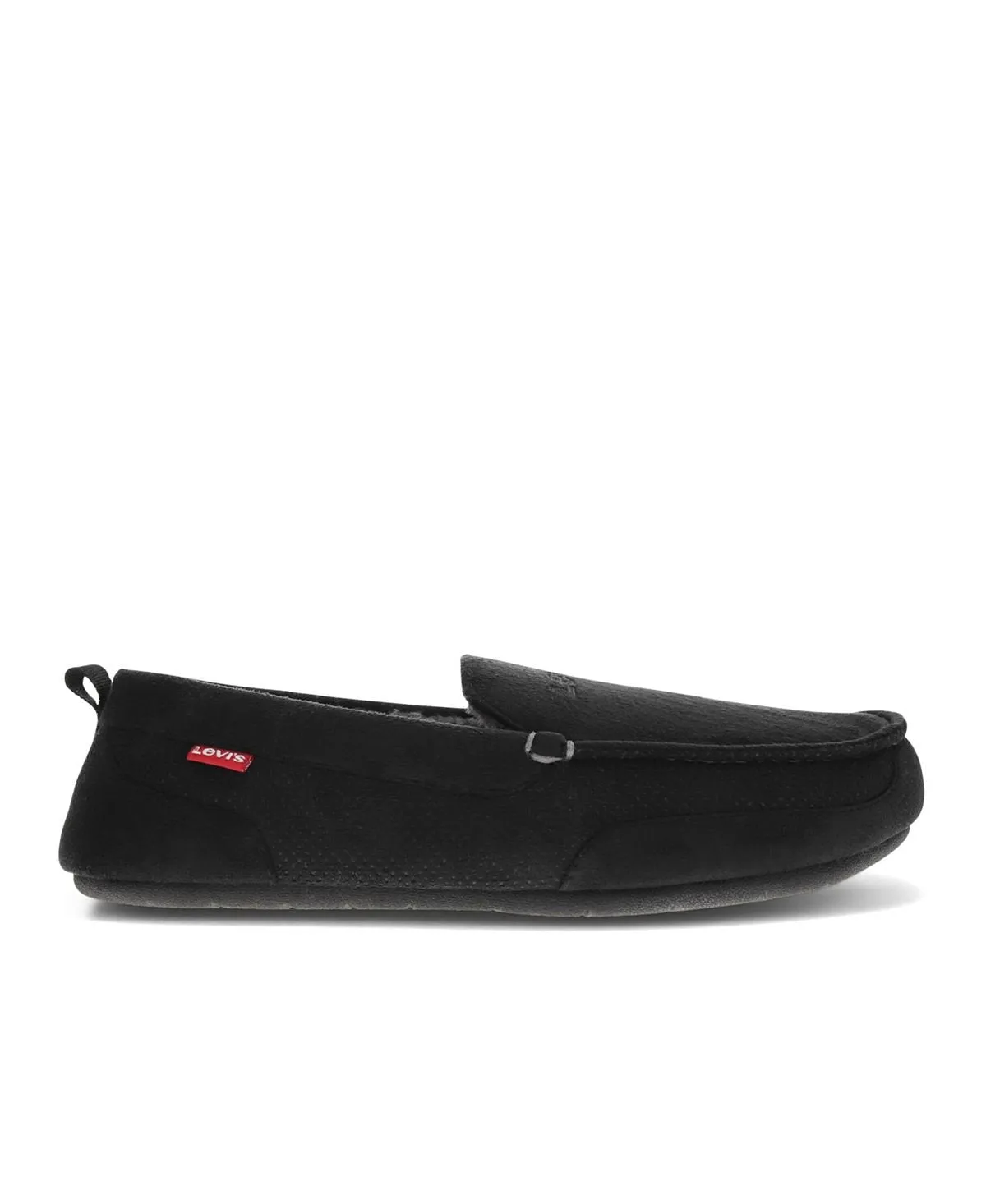 Men's moccasin slippers harlin 2 memory foam Levi's, black