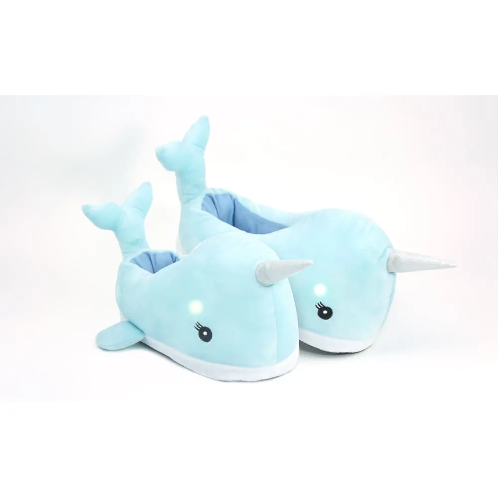 Narwhal Slippers Childs