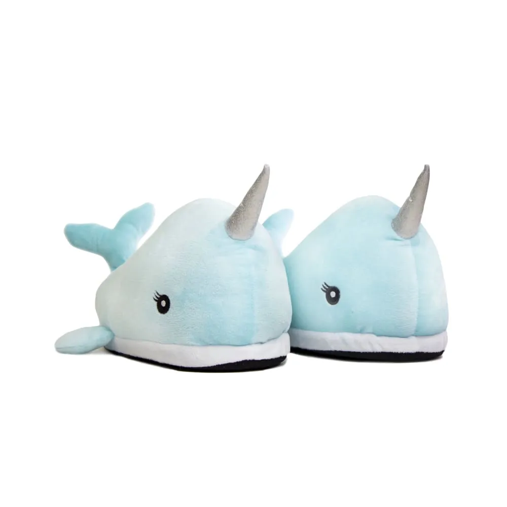 Narwhal Slippers Childs