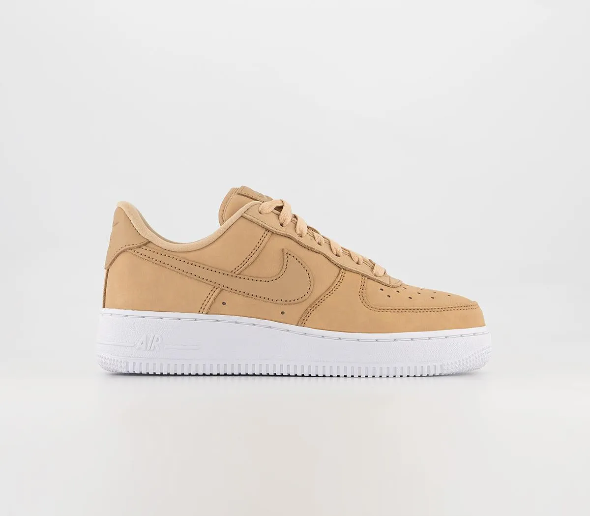 Nike Air Force 1 '07 Prm Vachetta Tan White Trainers