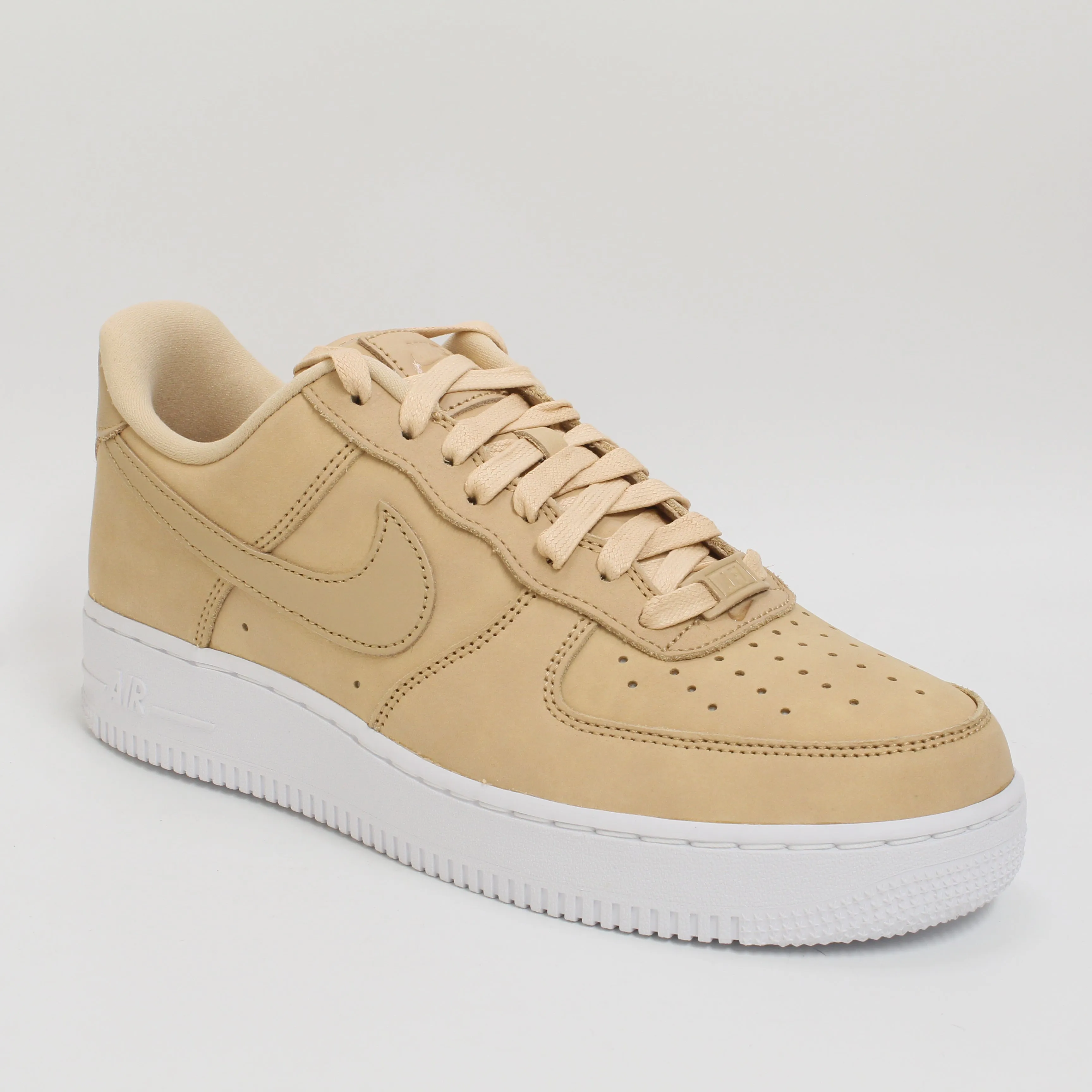 Nike Air Force 1 '07 Prm Vachetta Tan White Trainers