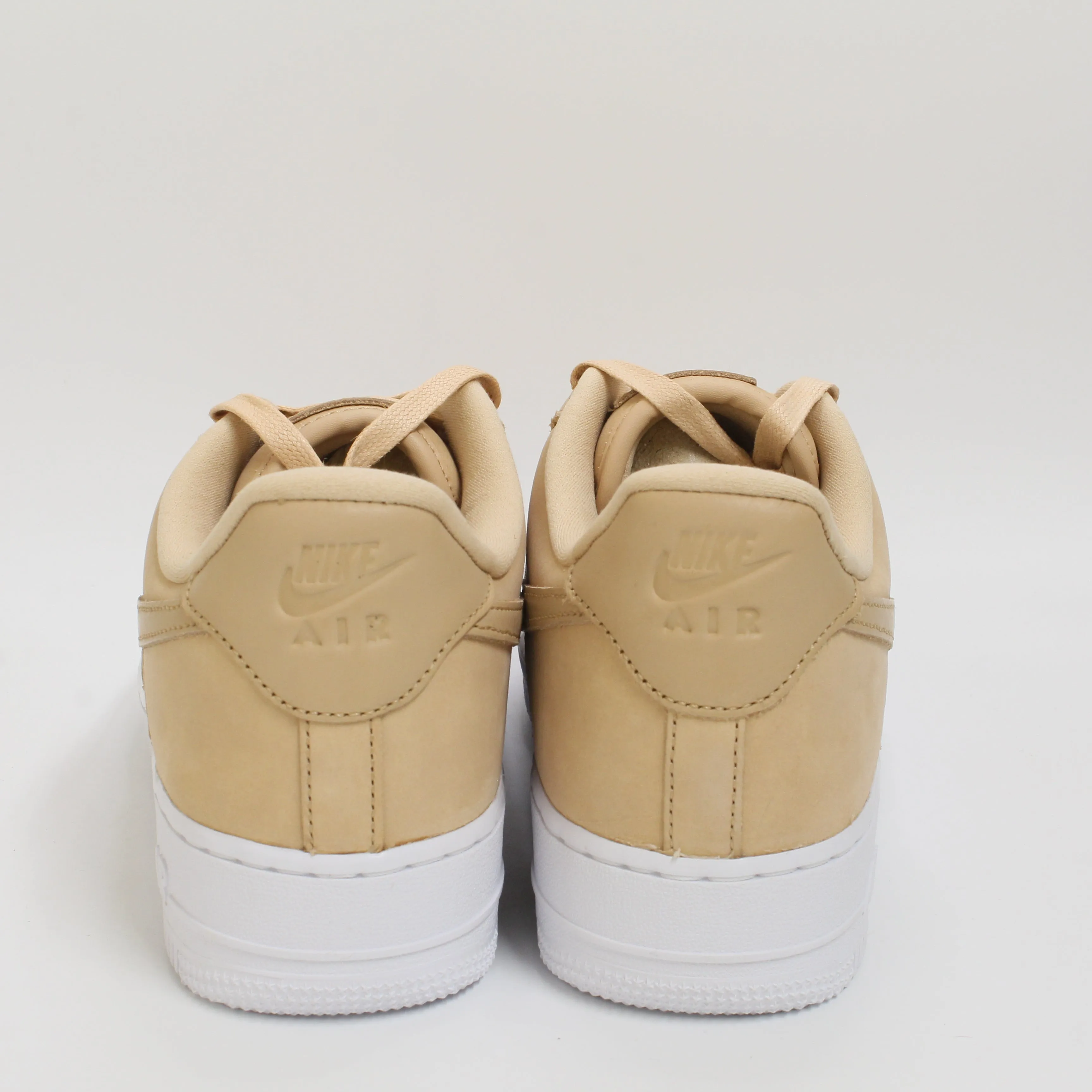 Nike Air Force 1 '07 Prm Vachetta Tan White Trainers