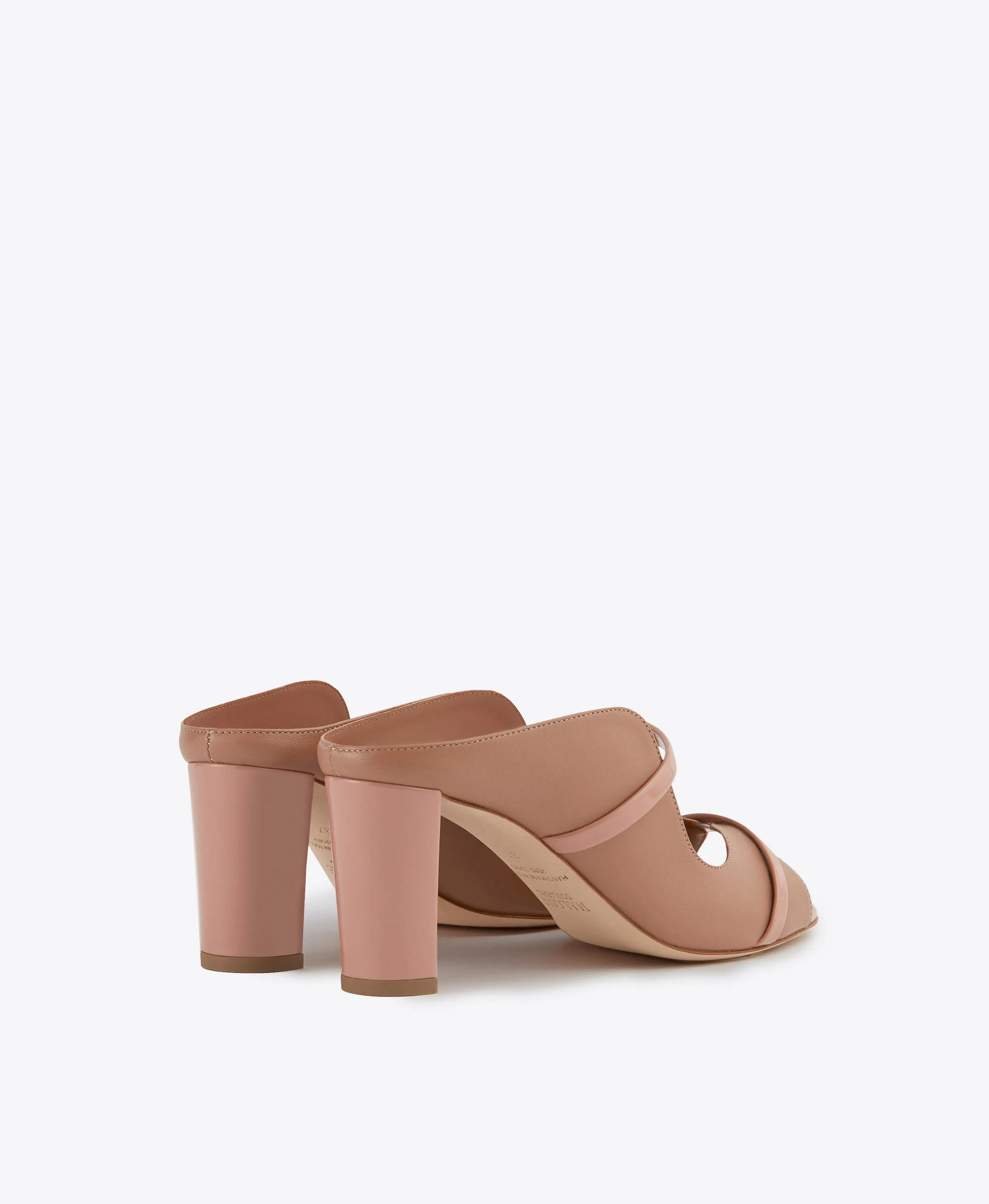 Norah 70 Blush Leather Sandals