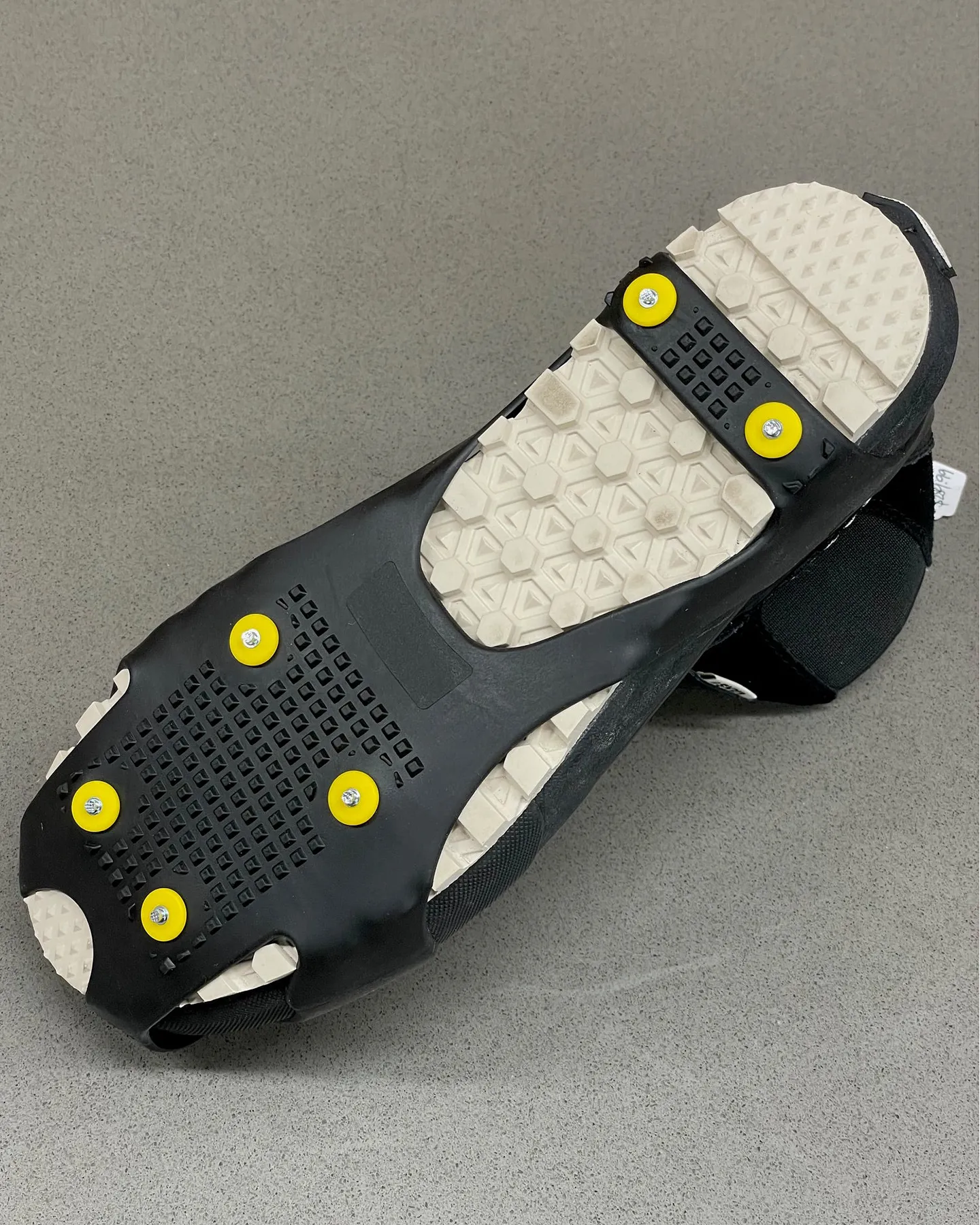 Premium Oyuki Grip Foot - Sleek Black Design for Enhanced Performance