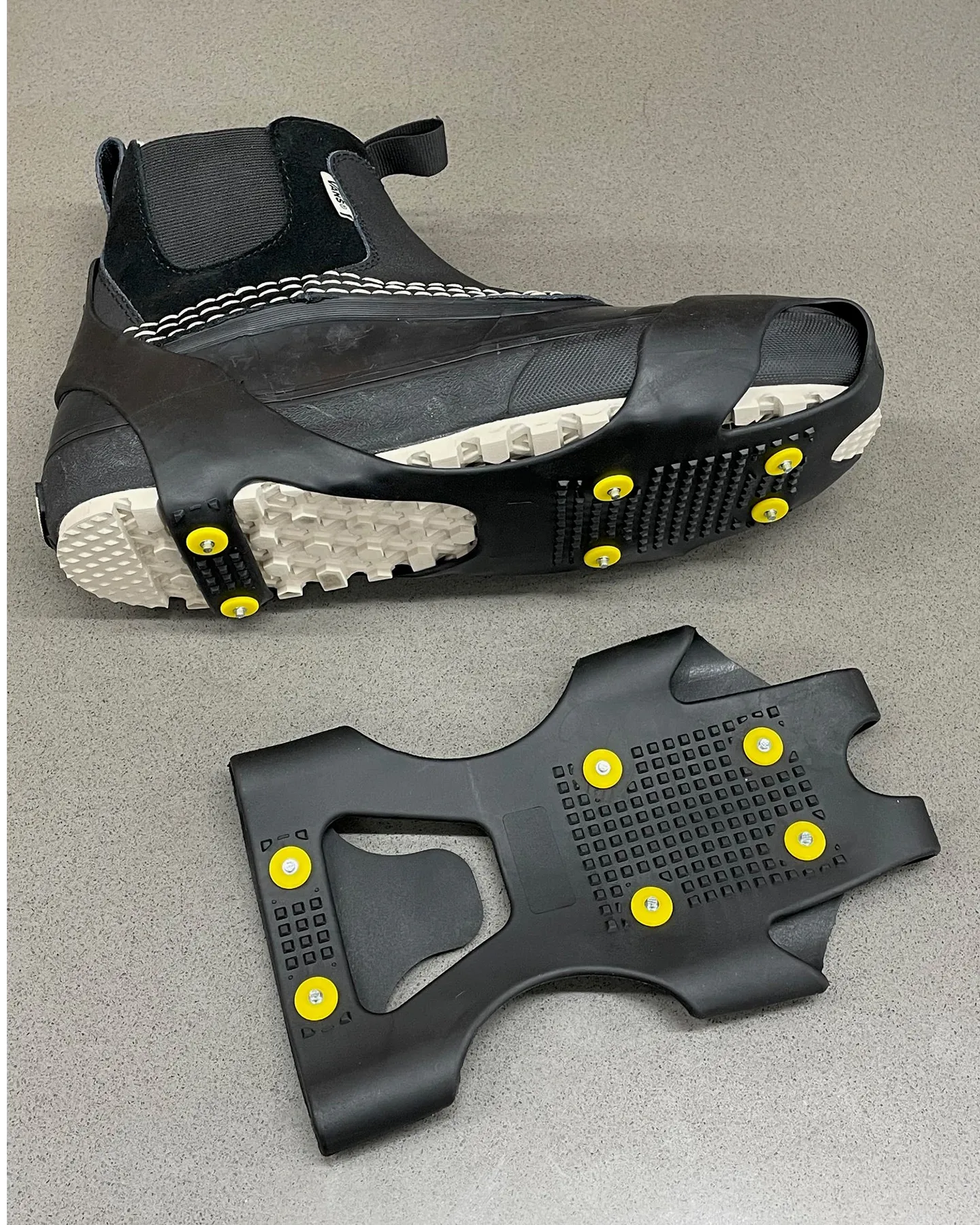 Premium Oyuki Grip Foot - Sleek Black Design for Enhanced Performance