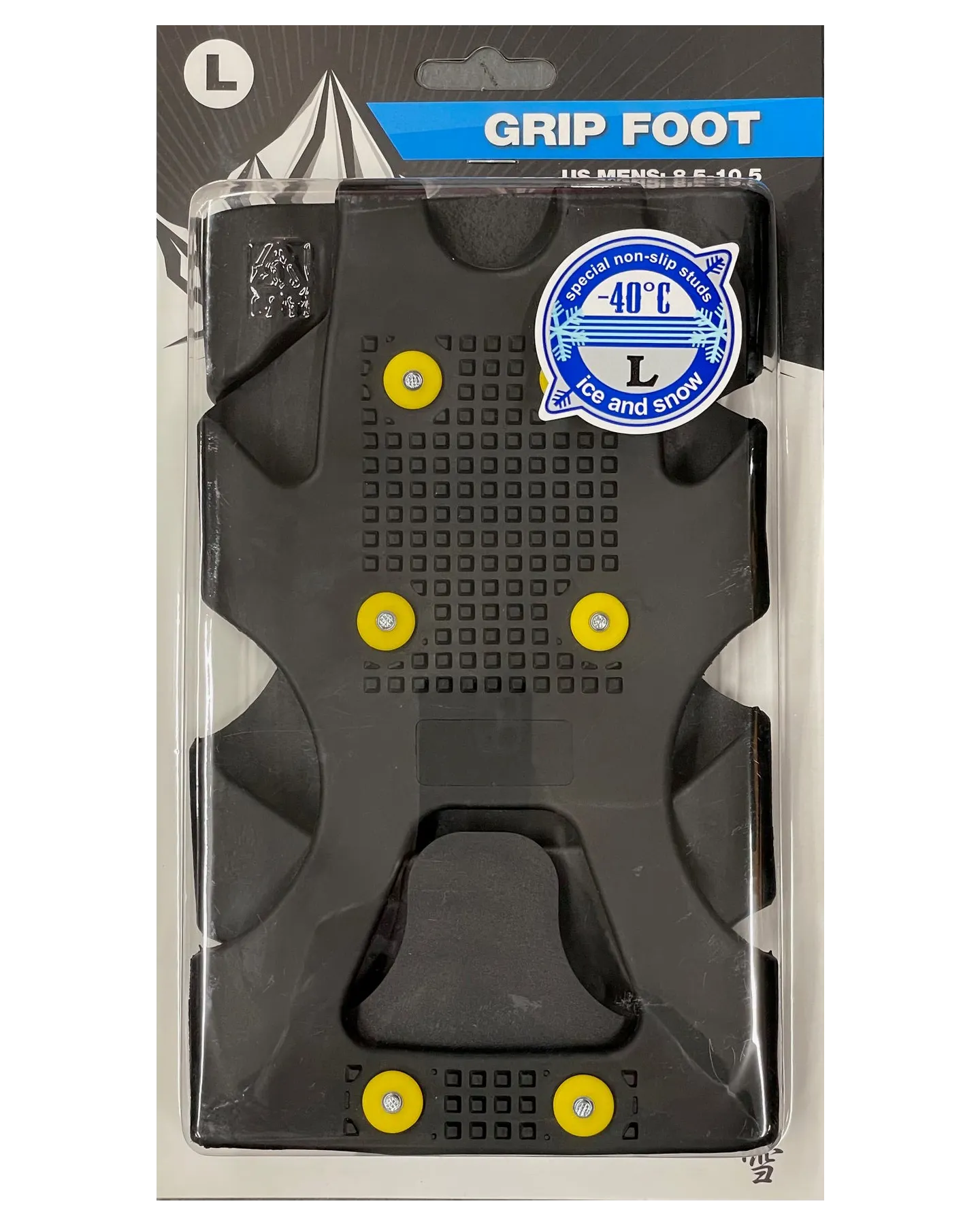 Premium Oyuki Grip Foot - Sleek Black Design for Enhanced Performance