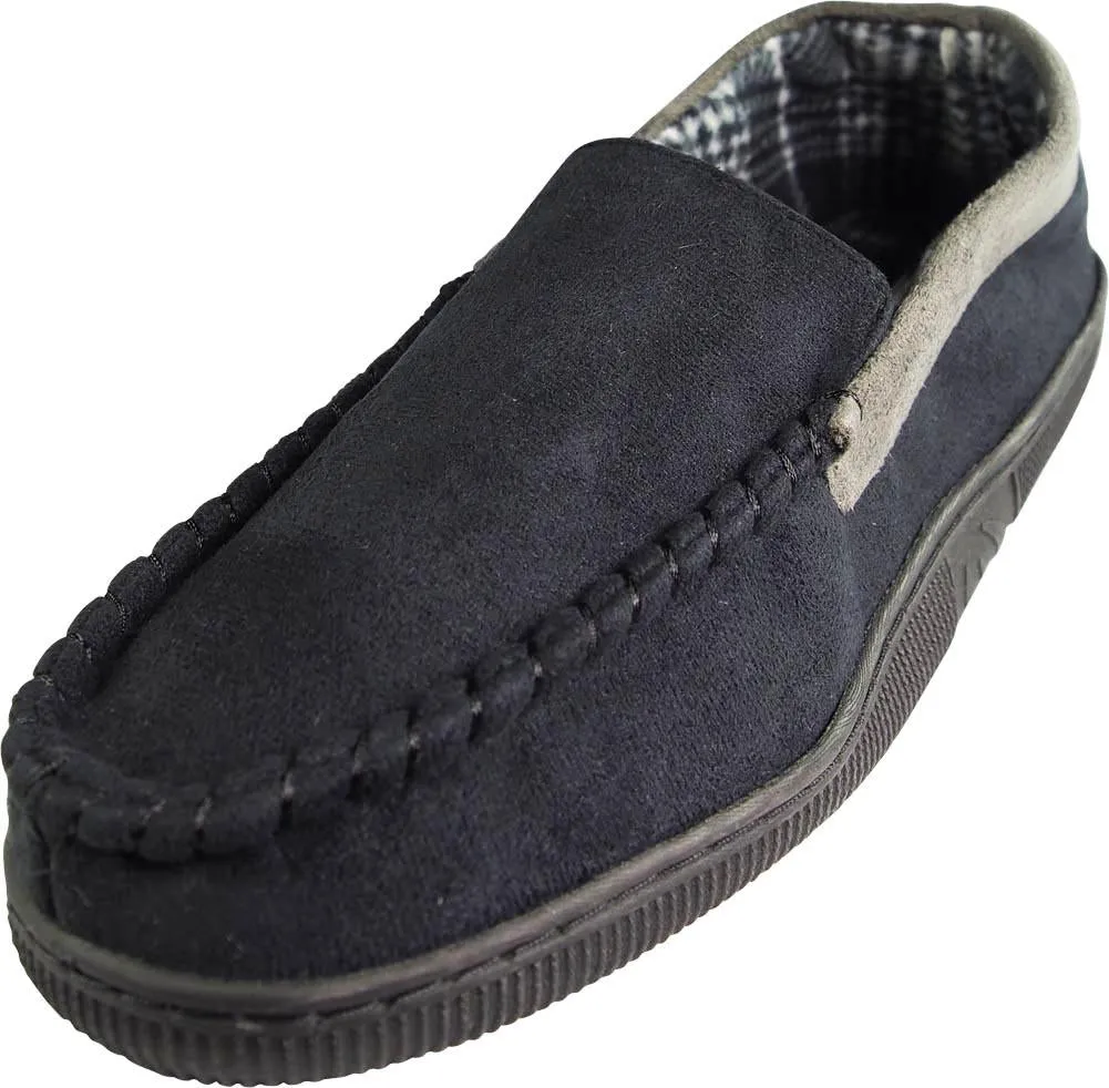 Perry Ellis Men's Twin-Stretch Slippers