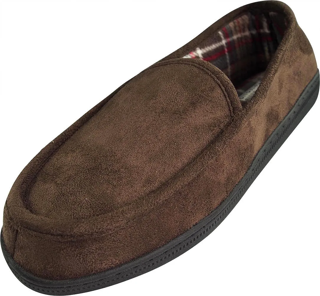 Perry Ellis Men's Twin-Stretch Slippers