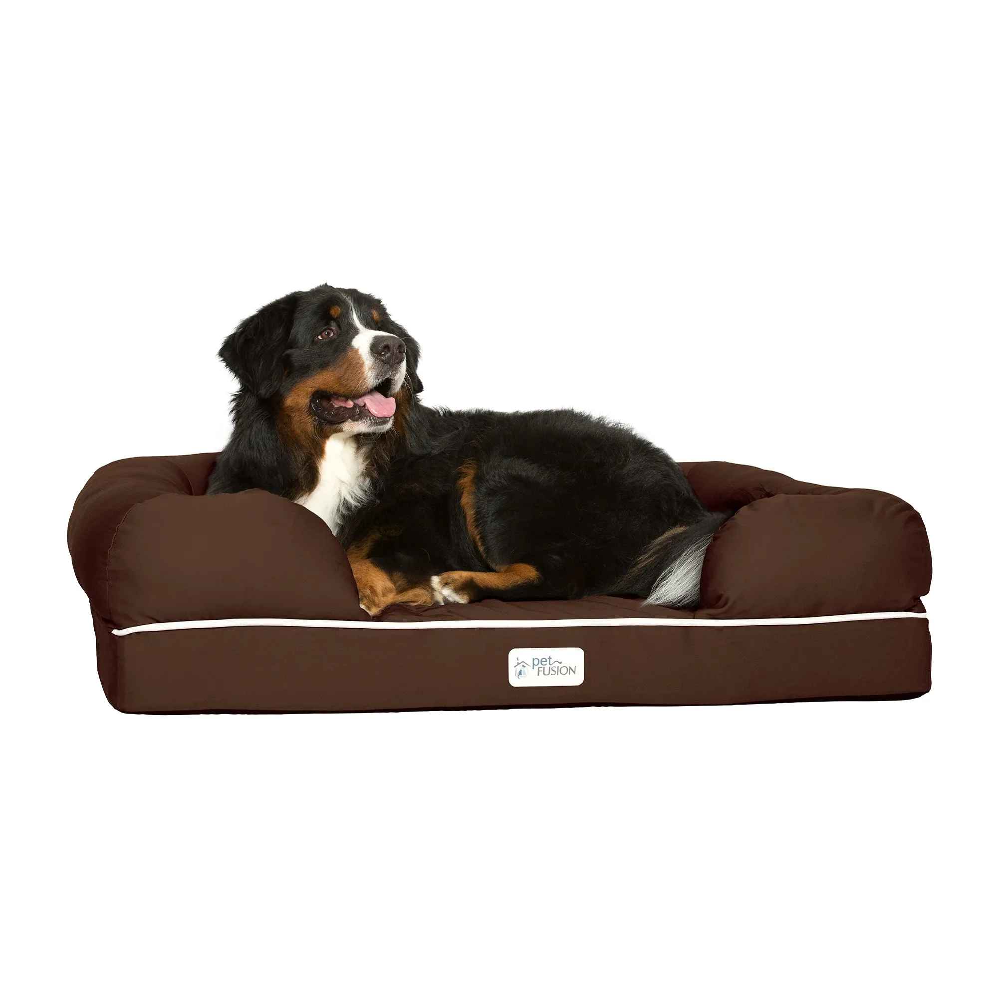 PetFusion Ultimate Dog Bed With Memory Foam