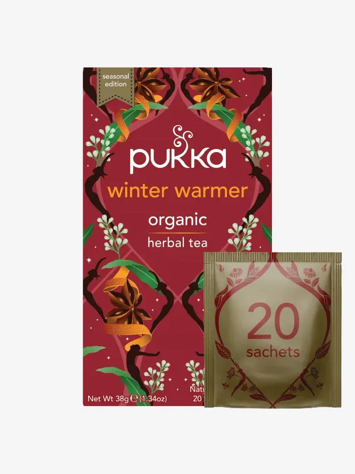 Pukka Herbs Winter Warmer Organic Tea